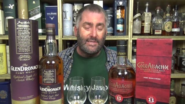 GlenDronach Port Wood NAS - 2020 Single Malt Scotch Whisky Review from WhiskyJason смотреть онлайн