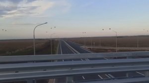 Обход Тольятти въезд на дорогу.