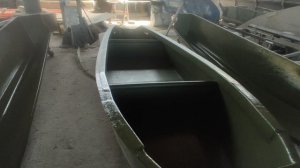 Лодка Казанка. Стеклопластик