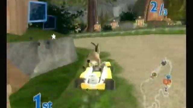 DreamWorks Super Star Kartz Playtrough (3/4) смотреть онлайн