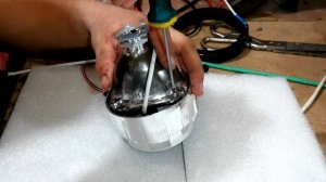 Установка RGB подсветки линз "Дьявольские глазки"