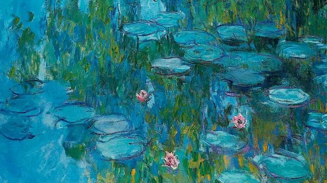Клод Моне, Водяные Лилии ОБЗОРЫ КАРТИН