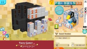 Picross 3D Round 2! Book 40 Record Breakers Puzzle 251-252 Hard Mode