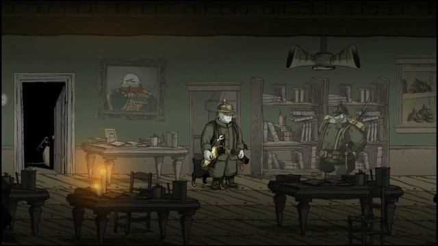 Valiant Hearts_ The Great War - дикие гонки  # 13