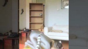 Girl In Lycra Silver Unitard.