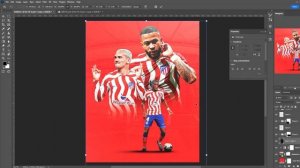 Photoshop Football Tutorial | FREE PSD