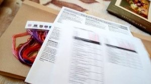 Обзор набора DIMENSIONS " Попугайные тюльпаны"