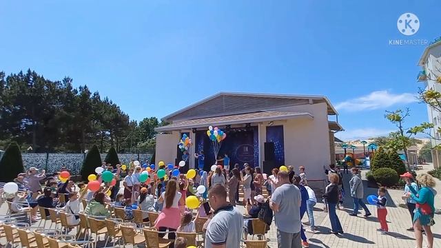 Обзор пансионат #СЕЛЕНА / Витязево / Джемете #Анапа