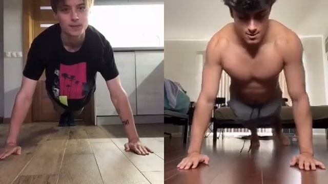 ИВАНГАЙ В ТИКТОК - ДУЭТ С ОТЖИМАНИЯМ | ИВАНГАЙ ТЕПЕРЬ В ТИКТОК смотреть онлайн