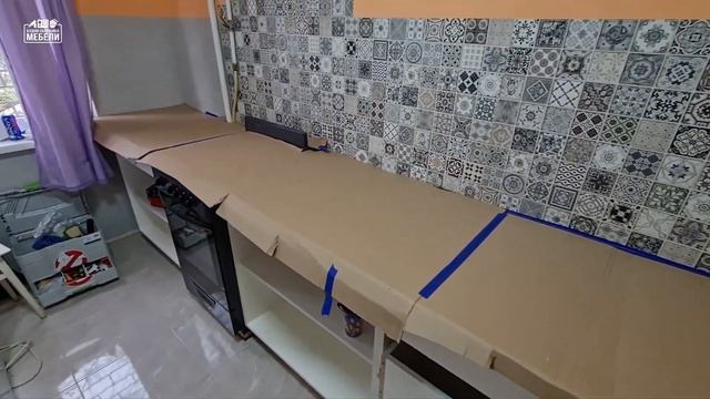 Монтаж кухонного гарнитура Крафт...