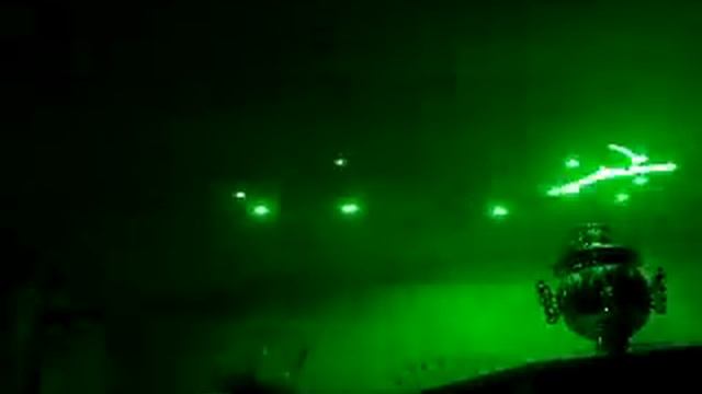 Лазерное шоу своими руками и дома.Простейший пример. смотреть онлайн