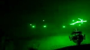 Лазерное шоу своими руками и дома.Простейший пример.