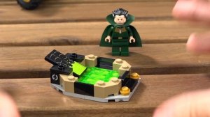 LEGO Бэтмен и Ра'с аль Гул - НАБОР - НАБОР НА ОБЗОР (76056)