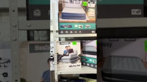Матрас надувной BESTWAY со встроенным насосом 220В, до 300кг