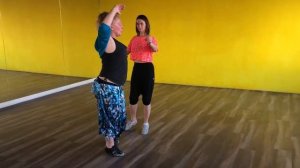 Postura in Tango. Colgada y Volcada . Детальное объяснение.