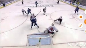 Клип про хоккей