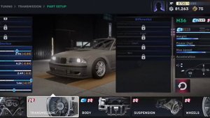 CarX Street - M36 drift + race tune C3 class (read subtitles)