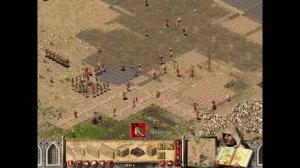 Stronghold Крестоносцы (миссия 46 "Песчаная буря")