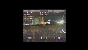 Прибор ночного видения на дроне  Реальный тест ночной камеры Fxer Cat