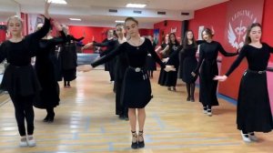 Репетиционный момент ( Шоу группа "Лезгинка")
