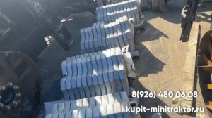 Обзор склада тракторов Lovol