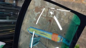 Стекло лобовое на Lexus LX 600 ( Benson )