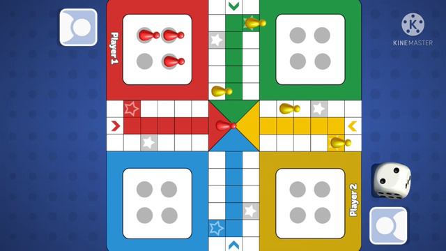 Ludo King game| Ludo game 2 players |Ludo King gameplay video