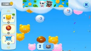 Игра Мой Говорящий Том и друзья | Виртуальные питомцы весело проводят время