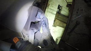 Замена рулевых тяг и наконечников Mersedes Sprinter