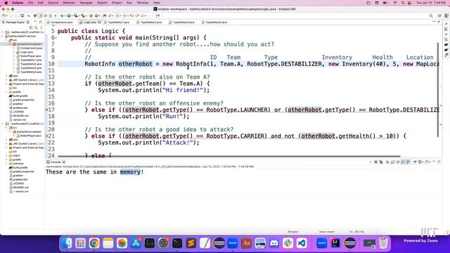 Battlecode 2023 Getting Started [Lecture 2] смотреть онлайн