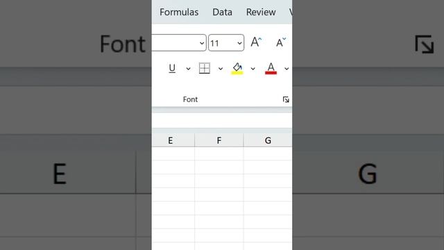 New keyboard shortcut to open the Power Query Editor in Excel