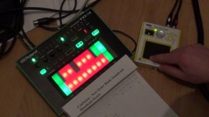 Making "Confusion - New Order" OST BLADE on Roland TB-3