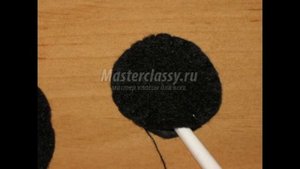 Ушки микки мауса своими руками