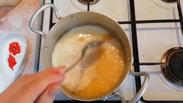 ОБАЛДЕННАЯ КУКУРУЗНАЯ КАША НА ЗАВТРАК [#Smak ON #назавтрак #каша #кукурузнаякаша #кашакукурузная
