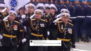 ПАРАД ПОБЕДЫ 2021 - КОММЕНТАРИИ ИНОСТРАНЦЕВ