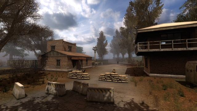 S.T.A.L.K.E.R. Блокпост военных смотреть онлайн