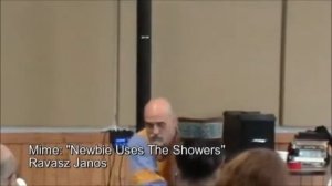 Ravasz Janos -- Newbie and the Shower