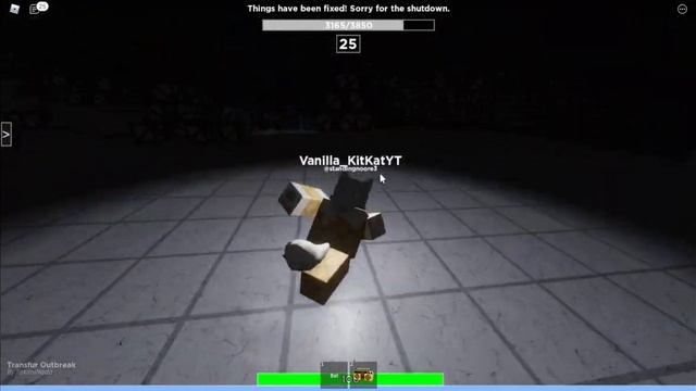 New Blue Protogen location in Transfur Outbreak смотреть онлайн