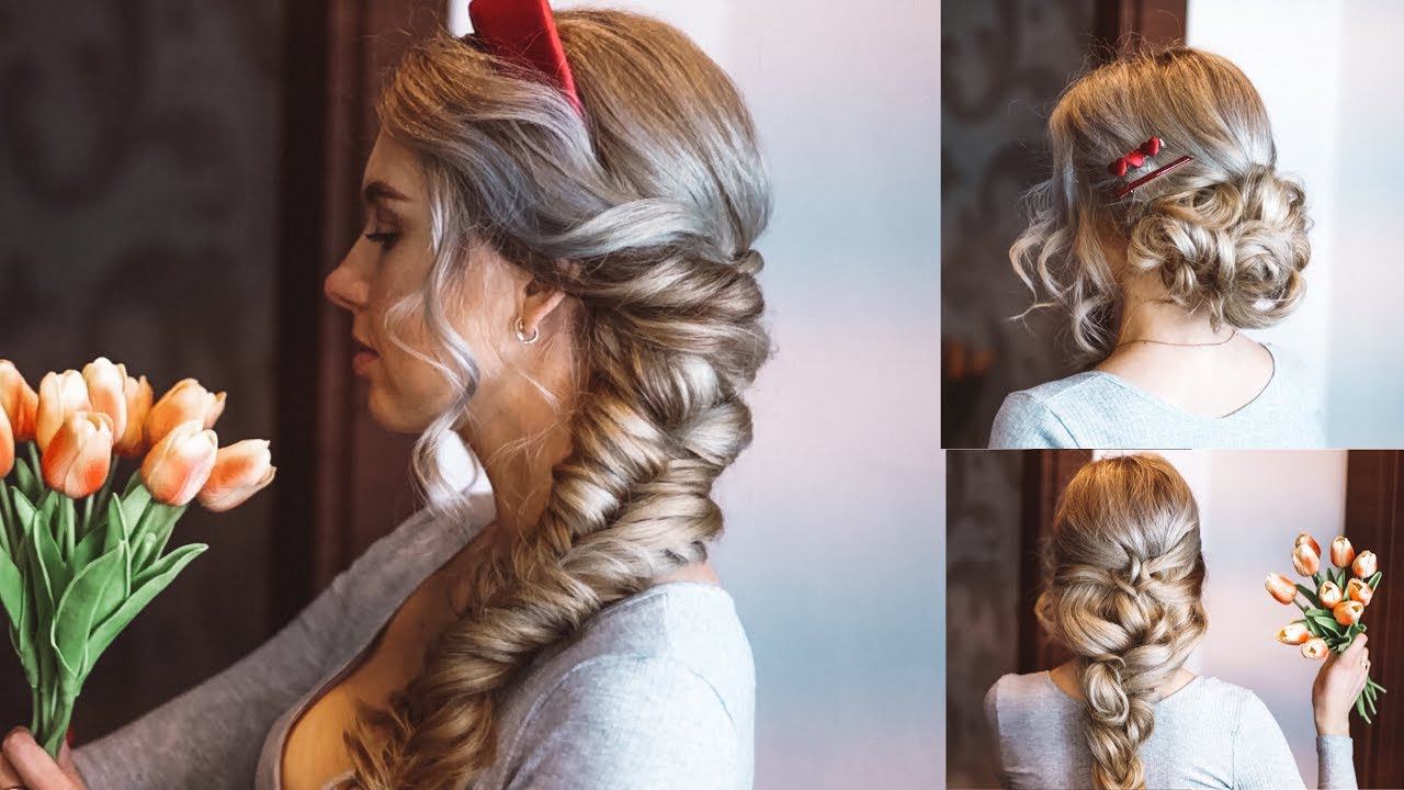 Топ 3 красивые прически пошагово на длинные волосы и на средние. Косы ❤️ Quick and Easy Hairstyles