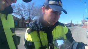 City coco встреча с ГИБДД 130423
