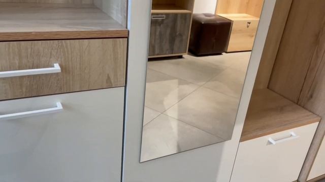 Прихожая ПР 1 SV мебель Mebelblizko.by смотреть онлайн