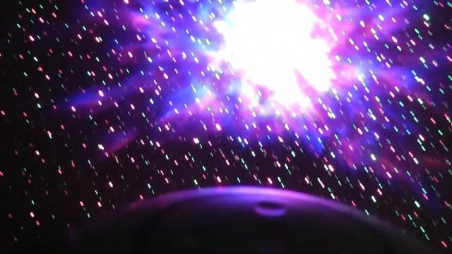 REVIEW: LOFTEK Star Projector Galaxy Light - Best Version Yet? Dual Lasers, Rechargeable!