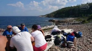 БЕЛОЕ МОРЕ. КАРЕЛИЯ. СЕВЕРНЫЙ ПОЛЯРНЫЙ КРУГ. ЛЕТО. ПУЛОНГА.