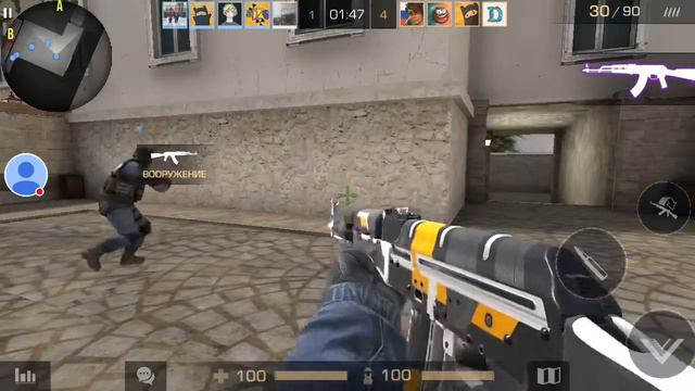 Игра в standoff 2 и спасибо тому человеку который меня пропиарил смотреть онлайн