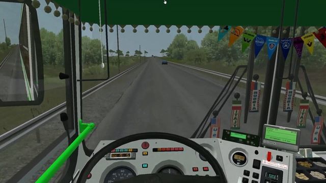 OMSI 2 | ЛиАЗ 5293.00 | Чистогорск | Маршрут 129 смотреть онлайн