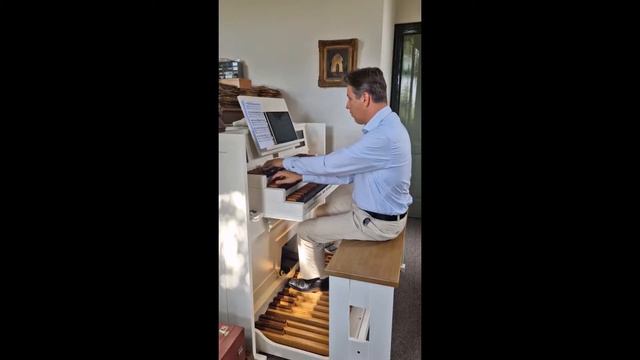 Franz Schmidt - Chaconne (organ) - Dudelange - Hauptwerk IV