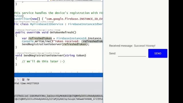 Azure Push Notification Hub and Xamarin.Forms - René Ruppert - Xamarin University Lightning Lecture смотреть онлайн