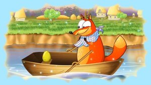 Hickory Dickory Dock | Sing-Along Nursery Rhymes Songs for Kids by Fox and Chicken