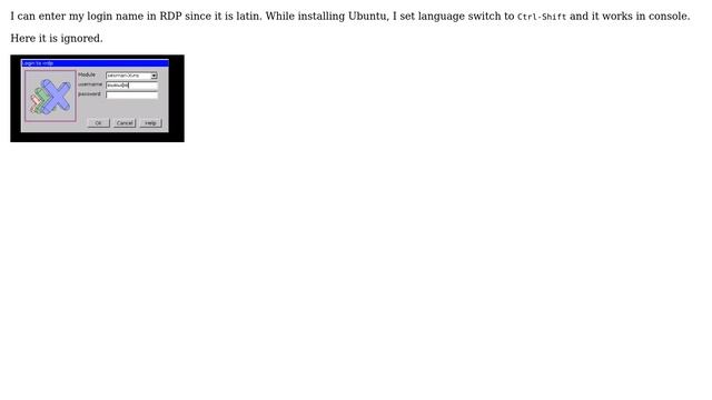 How to change input language in login to XRDP? смотреть онлайн