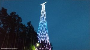 Шуховская башня на Оке